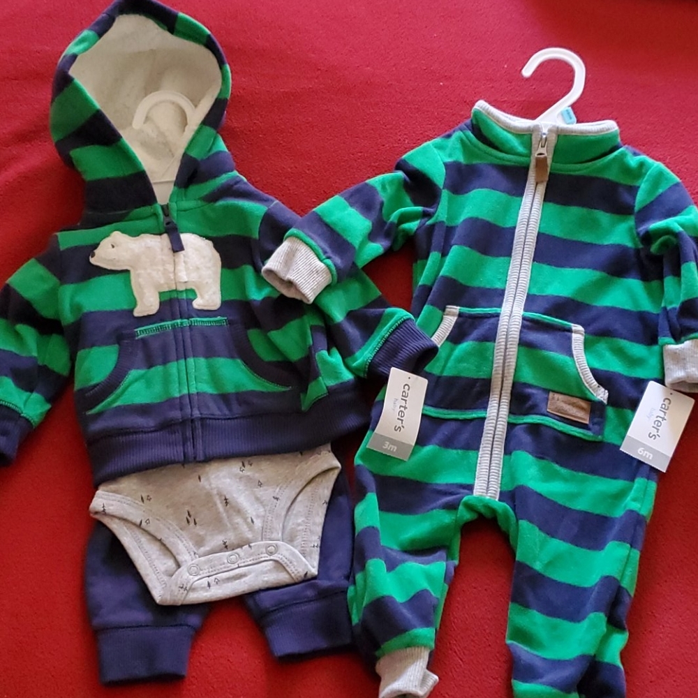 Carter's Baby Boy Set